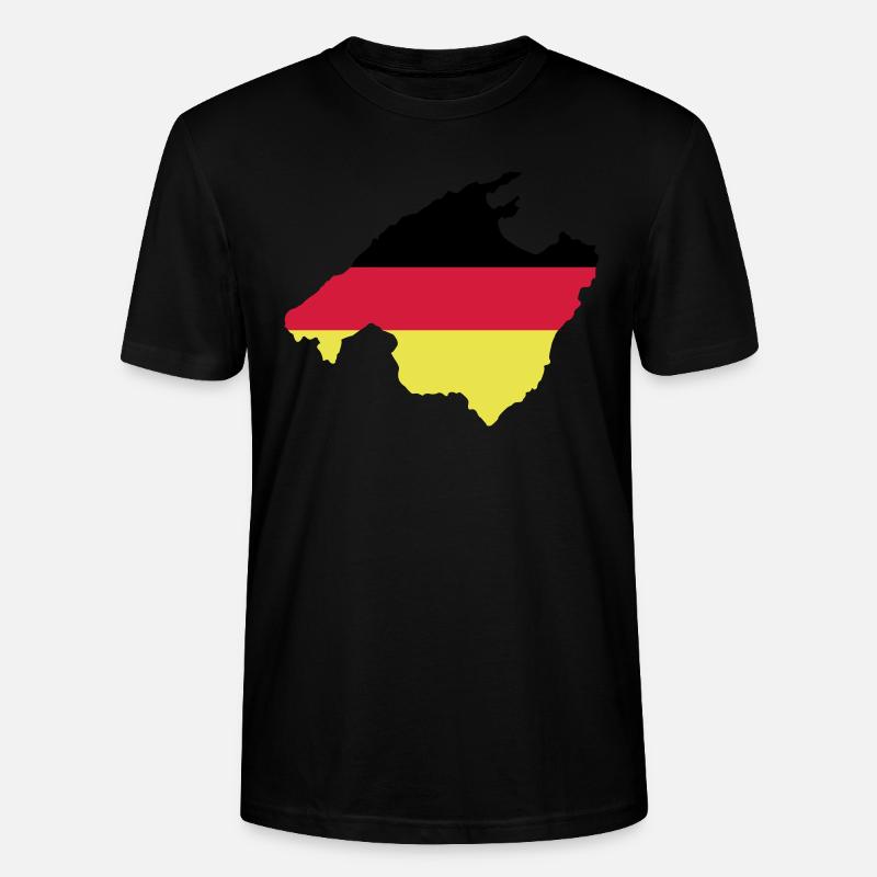 Mallorca - Stanley/Stella CRAFTER Unisex Organic T-Shirt - black