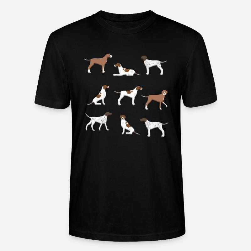 Selection pointer - T-shirt bio CRAFTER Stanley Stella Unisexe - noir