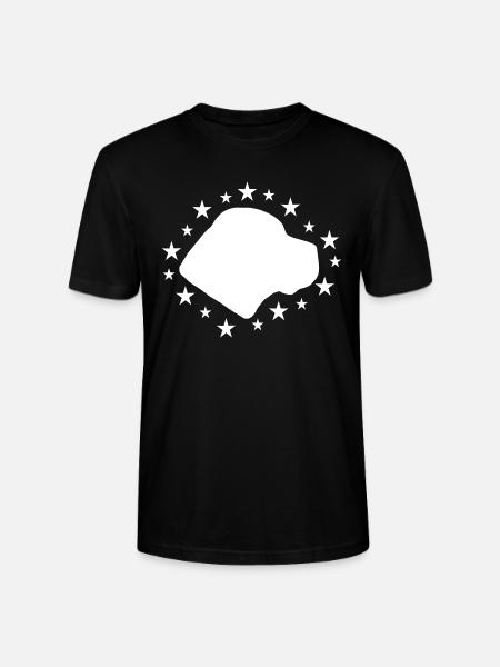 Cane Corso - Stanley/Stella Unisex Bio-T-Shirt CRAFTER - Schwarz