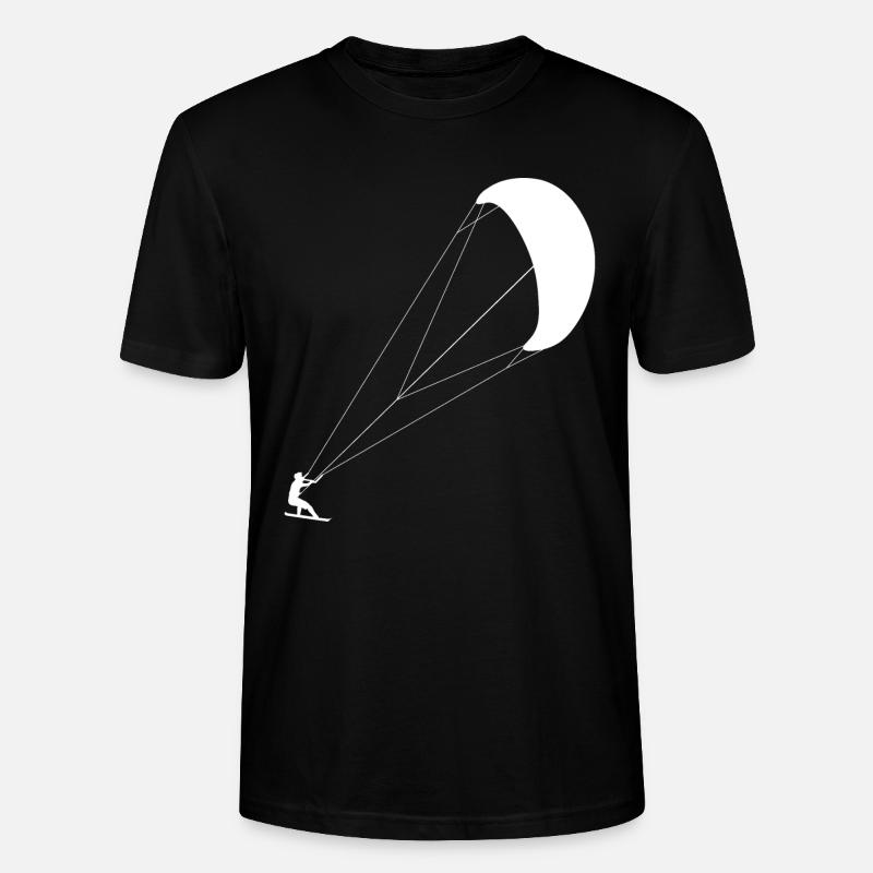 Kiter Kiten - Stanley/Stella Unisex Bio-T-Shirt CRAFTER - Schwarz