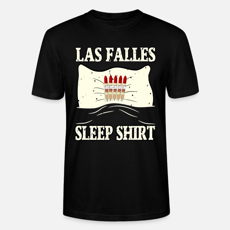 Fallas Sleepshirt - Stanley/Stella Unisex Bio-T-Shirt CRAFTER - Schwarz
