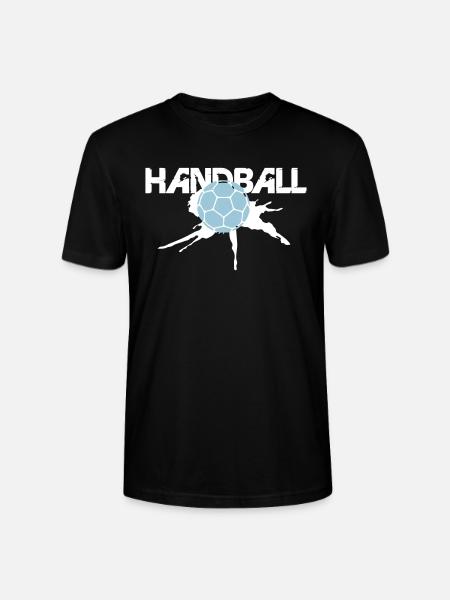 Handball sport - Stanley/Stella CRAFTER Unisex Organic T-Shirt - black