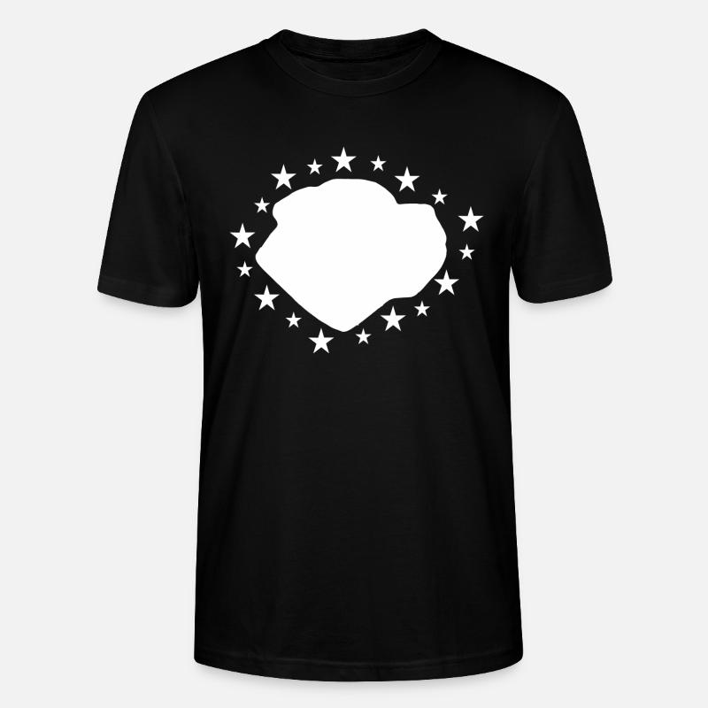 Bullmastiff - Stanley/Stella Unisex Bio-T-Shirt CRAFTER - Schwarz