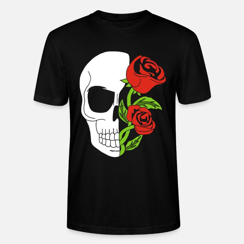 Leben nach dem Tod - Stanley/Stella Unisex Bio-T-Shirt CRAFTER - Schwarz