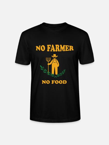 Farmer - Farmer - Farmer - Stanley/Stella CRAFTER Unisex Organic T-Shirt - black