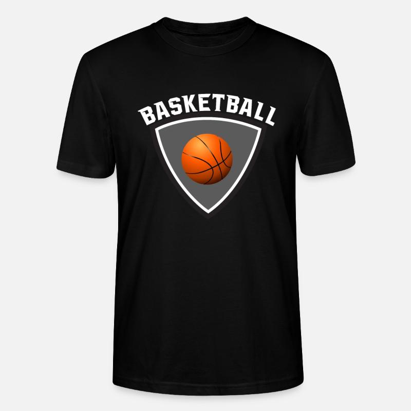 basket-ball hobby - temps libre - T-shirt bio CRAFTER Stanley Stella Unisexe - noir
