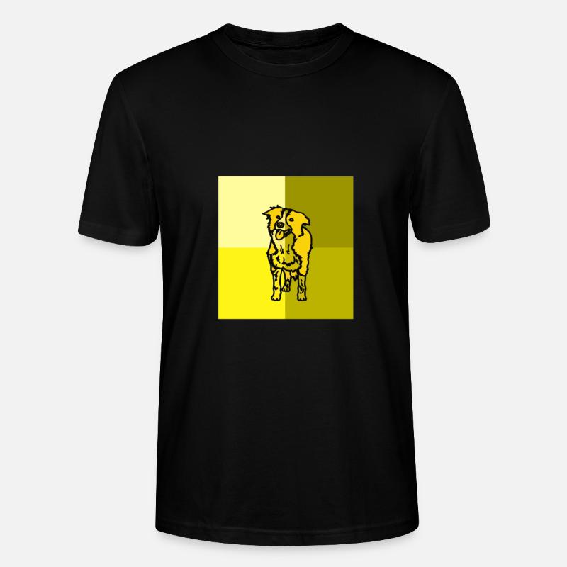 Chiens et chiens - T-shirt bio CRAFTER Stanley Stella Unisexe - noir