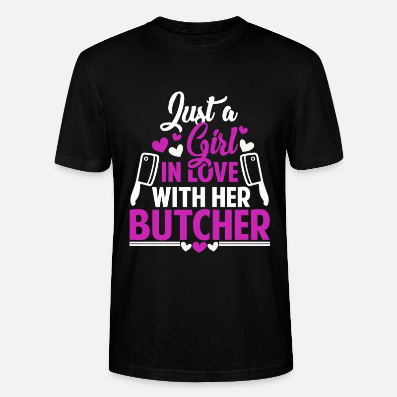 Metzger - Stanley/Stella Unisex Bio-T-Shirt CRAFTER - Schwarz