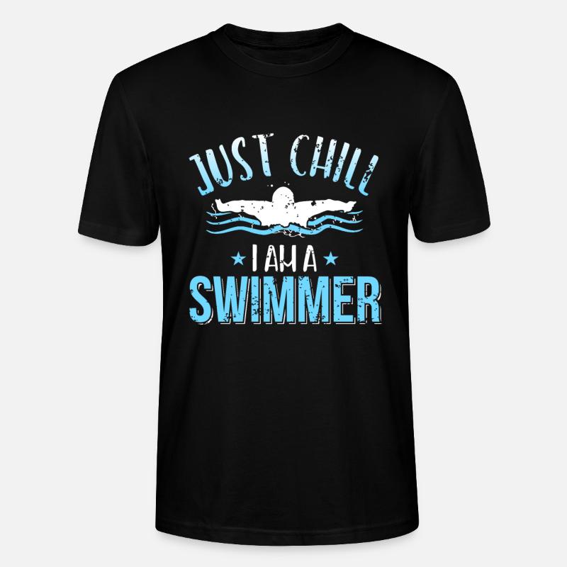 natation - T-shirt bio CRAFTER Stanley Stella Unisexe - noir