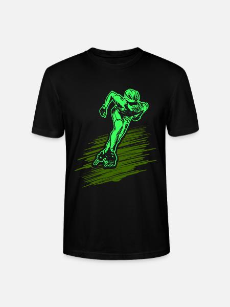 Inline skates - Stanley/Stella Unisex Bio-T-Shirt CRAFTER - Schwarz