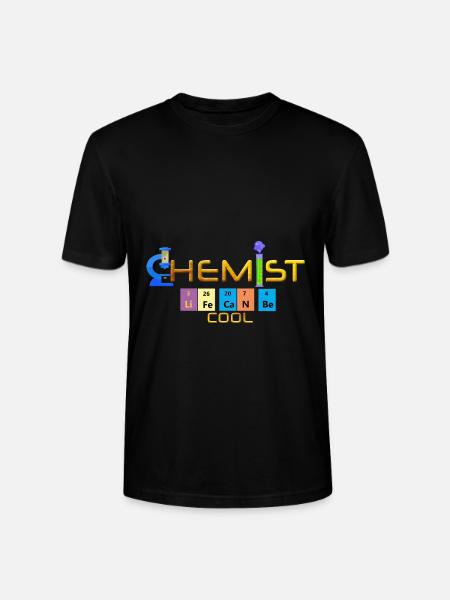 Chemiker - Stanley/Stella Unisex Bio-T-Shirt CRAFTER - Schwarz