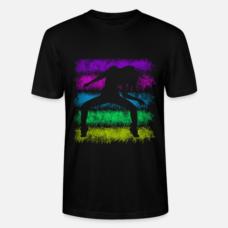 Break Dance - Stanley/Stella Unisex Bio-T-Shirt CRAFTER - Schwarz
