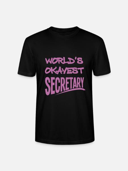 Sekretär - Stanley/Stella Unisex Bio-T-Shirt CRAFTER - Schwarz