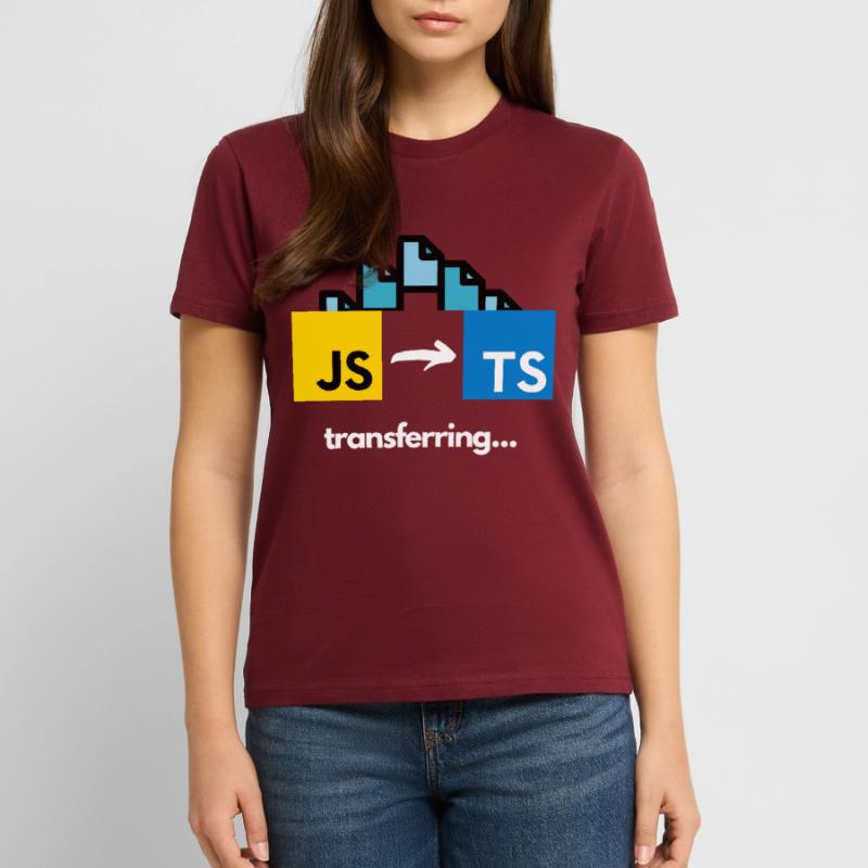 Transferring from Javascript to Typescript Stanley/Stella CRAFTER Unisex Organic T-Shirt