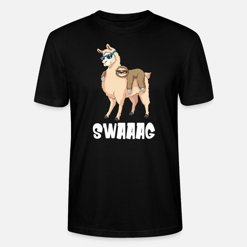 Swag Lustiges Geschenk - Stanley/Stella Unisex Bio-T-Shirt CRAFTER - Schwarz