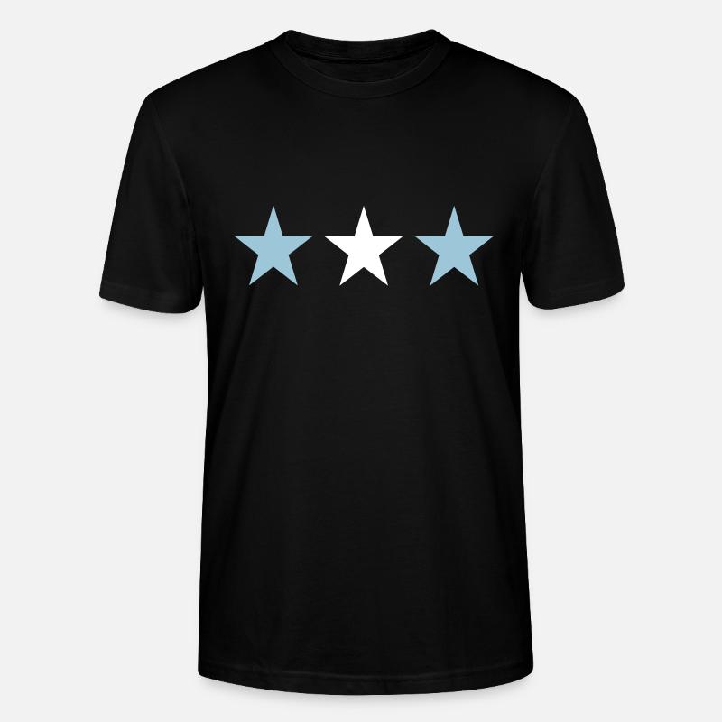 Argentinien - Stanley/Stella Unisex Bio-T-Shirt CRAFTER - Schwarz