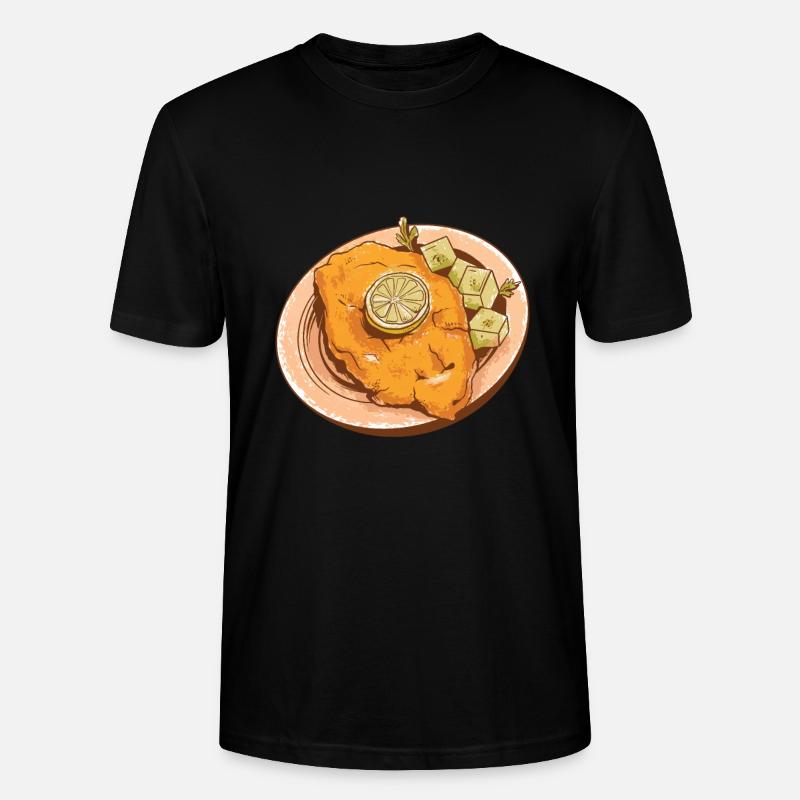 Wiener Schnitzel - Stanley/Stella Unisex Bio-T-Shirt CRAFTER - Schwarz