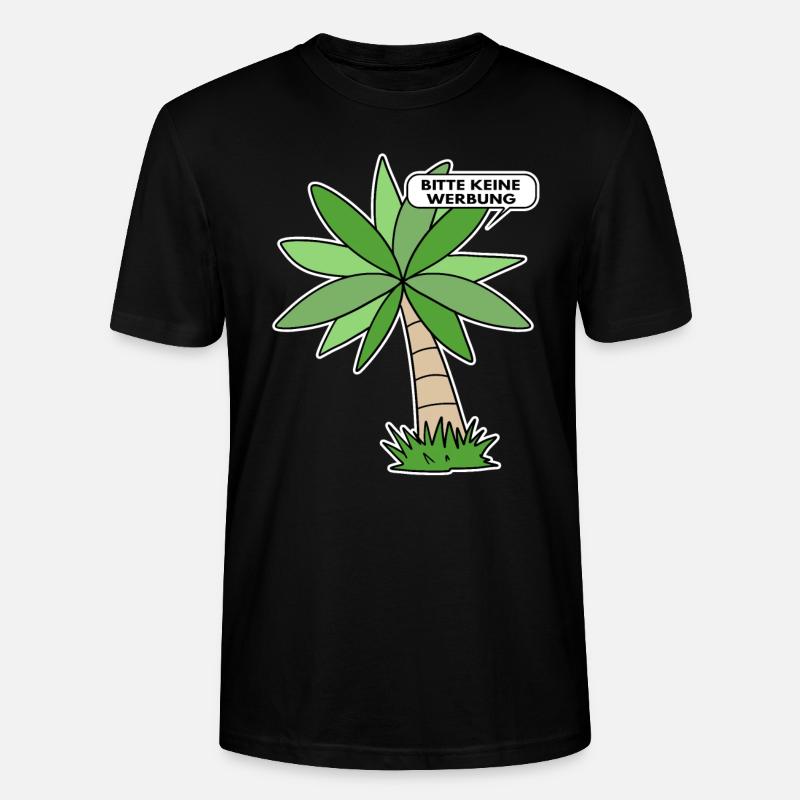 Bitte keine Werbung - Stanley/Stella Unisex Bio-T-Shirt CRAFTER - Schwarz
