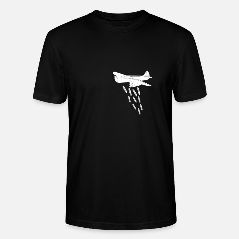 Harmonica Harmonica - Stanley/Stella CRAFTER Unisex Organic T-Shirt - black