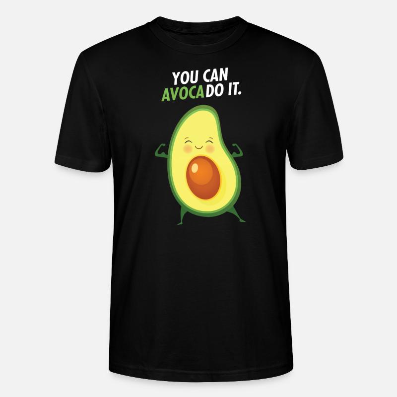 You Can AvocaDo It! - T-shirt bio CRAFTER Stanley Stella Unisexe - noir