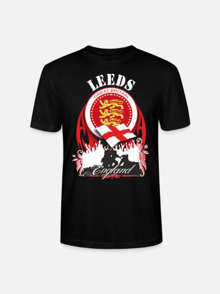 leeds - Stanley/Stella Unisex Bio-T-Shirt CRAFTER - Schwarz