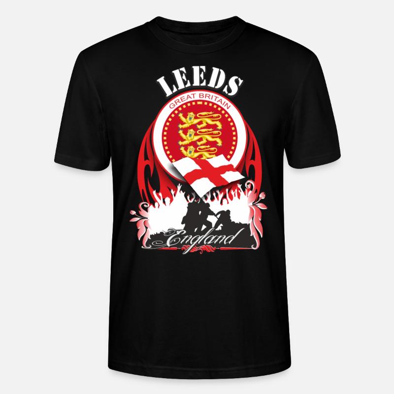 leeds - Stanley/Stella Unisex Bio-T-Shirt CRAFTER - Schwarz