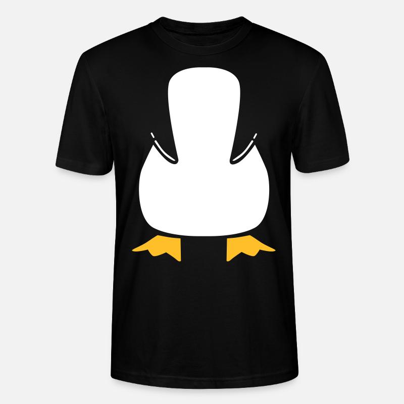 penguin - T-shirt bio CRAFTER Stanley Stella Unisexe - noir