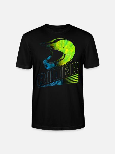Motocross - Stanley/Stella CRAFTER Unisex Organic T-Shirt - black