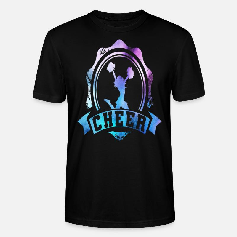 Cheerleader - Stanley/Stella Unisex Bio-T-Shirt CRAFTER - Schwarz