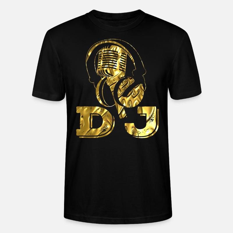Dj - Stanley/Stella Unisex Bio-T-Shirt CRAFTER - Schwarz