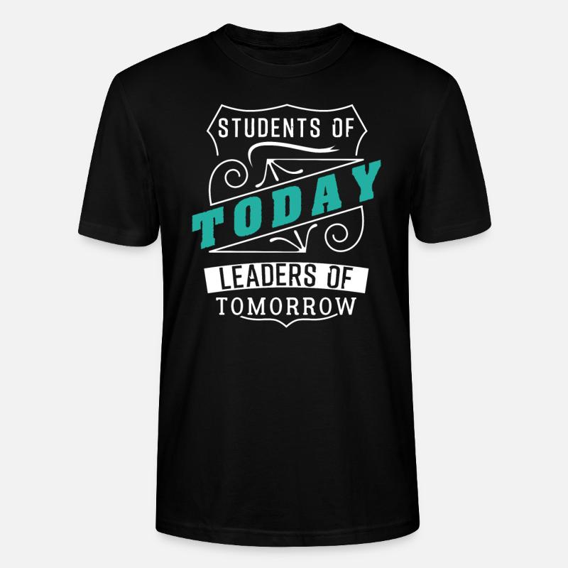 Studium - Stanley/Stella Unisex Bio-T-Shirt CRAFTER - Schwarz