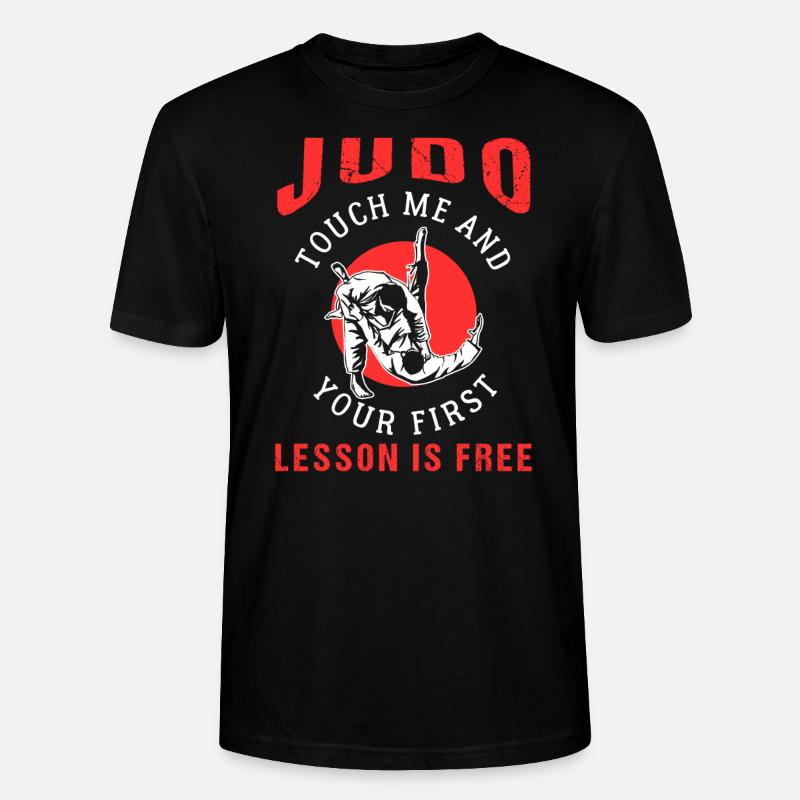 Judo - Stanley/Stella Unisex Bio-T-Shirt CRAFTER - Schwarz