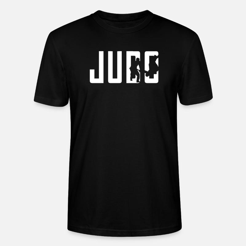 Judo - Stanley/Stella Unisex Bio-T-Shirt CRAFTER - Schwarz