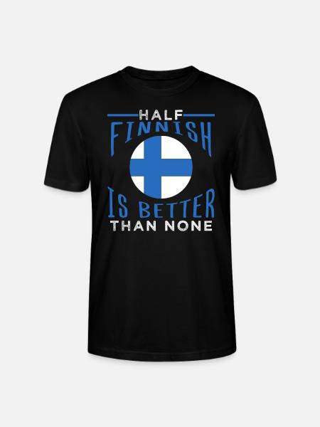 Finlande - T-shirt bio CRAFTER Stanley Stella Unisexe - noir