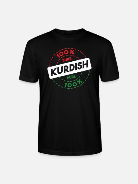 Kurdistan - Stanley/Stella Unisex Bio-T-Shirt CRAFTER - Schwarz