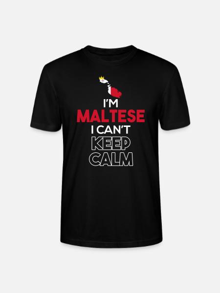 Malta - Stanley/Stella CRAFTER Unisex Organic T-Shirt - black