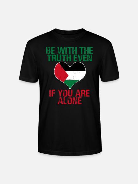 Palestine - Stanley/Stella CRAFTER Unisex Organic T-Shirt - black