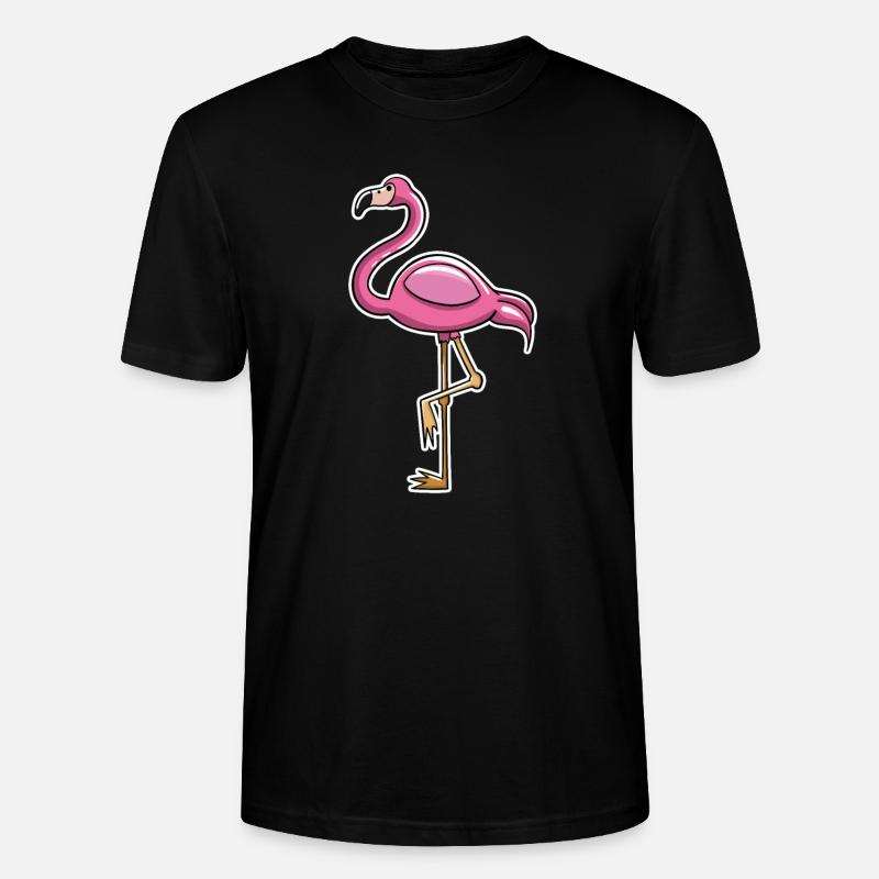 Flamant - T-shirt bio CRAFTER Stanley Stella Unisexe - noir