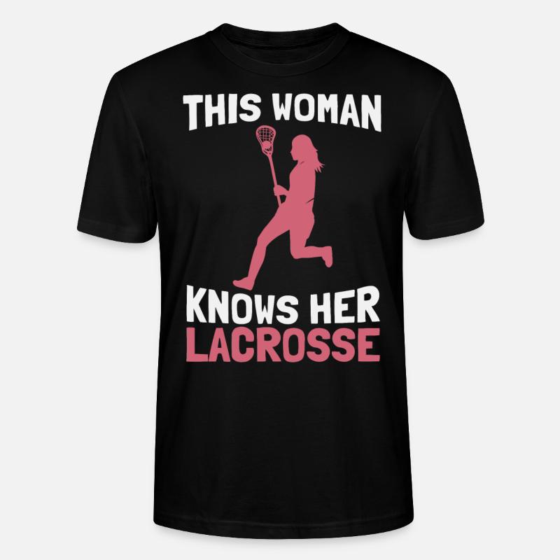 Lacrosse - Stanley/Stella Unisex Bio-T-Shirt CRAFTER - Schwarz