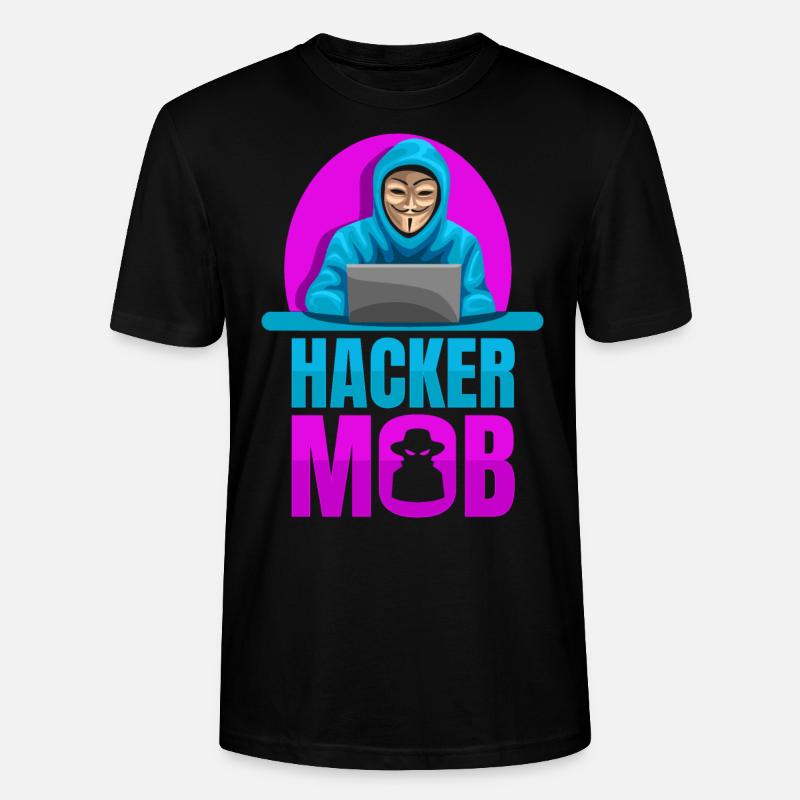 Programmierer Coder Software Entwickler - Stanley/Stella Unisex Bio-T-Shirt CRAFTER - Schwarz