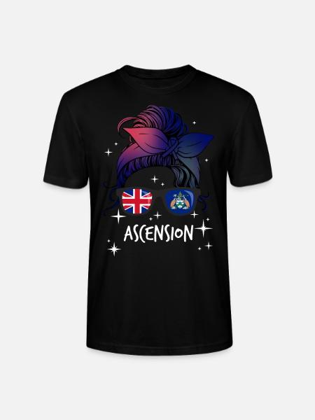 Ascension - Stanley/Stella CRAFTER Unisex Organic T-Shirt - black