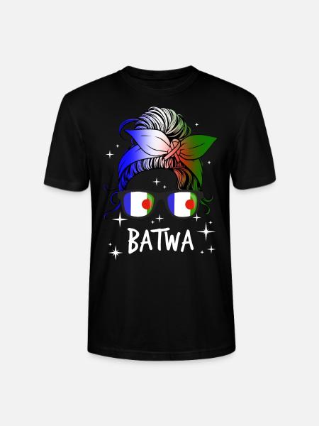 Batwa - Stanley/Stella CRAFTER Unisex Organic T-Shirt - black