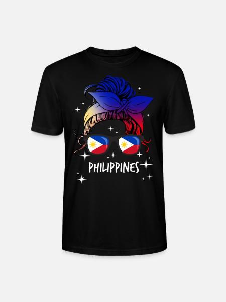 Philippines - Stanley/Stella CRAFTER Unisex Organic T-Shirt - black