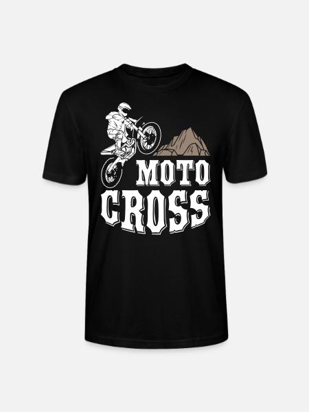 Motocross - T-shirt bio CRAFTER Stanley Stella Unisexe - noir