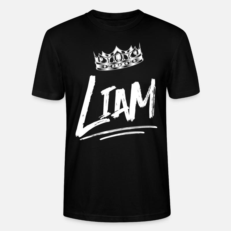 Liam - Stanley/Stella Unisex Bio-T-Shirt CRAFTER - Schwarz