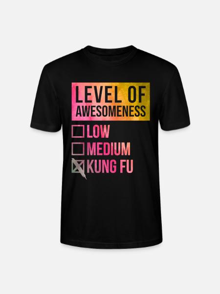 Kung-Fu - Stanley/Stella Unisex Bio-T-Shirt CRAFTER - Schwarz