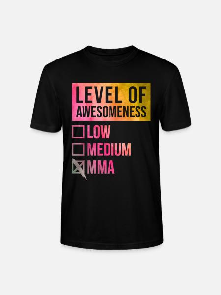MMA - Stanley/Stella CRAFTER Unisex Organic T-Shirt - black