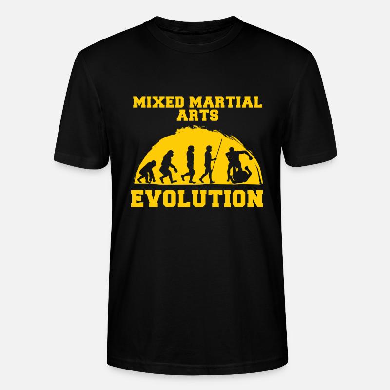 MMA Evolution Grappling - Stanley/Stella Unisex Bio-T-Shirt CRAFTER - Schwarz