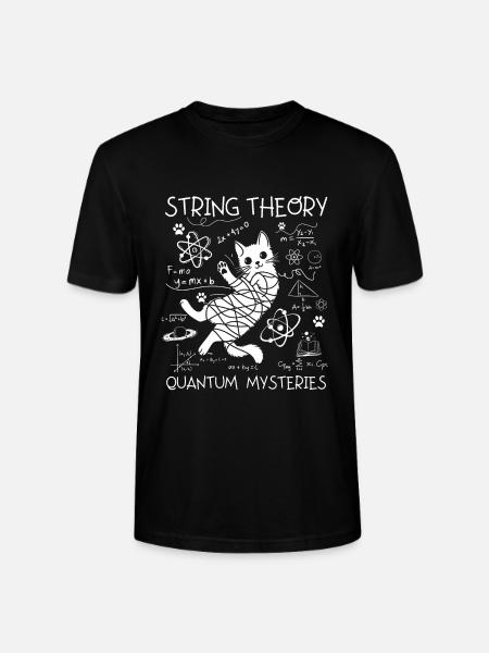 String theory - Stanley/Stella CRAFTER Unisex Organic T-Shirt - black