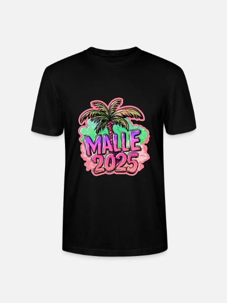 Malle 2025 Palm Tree - Stanley/Stella CRAFTER Unisex Organic T-Shirt - black